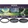 Hoya Digital Filter Kit (UV (C) HMC + CPL (PHL) + ND8 + (CASE + FILTER GUIDEBOOK) 77mm 